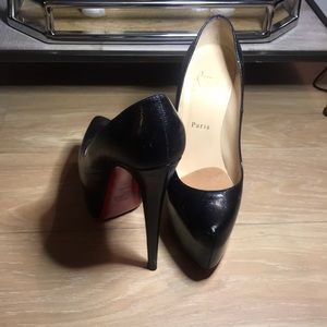 Christian Louboutin platforms